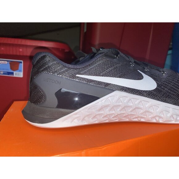 DS Nike Metcon 3 TB Black White Mens Shoes Size 14 898055-001 - Picture 4 of 7